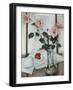 Queen Elizabeth Roses, Samuel John Peploe, c.1918-Samuel John Peploe-Framed Giclee Print