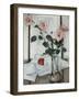 Queen Elizabeth Roses, Samuel John Peploe, c.1918-Samuel John Peploe-Framed Giclee Print