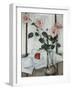 Queen Elizabeth Roses, Samuel John Peploe, c.1918-Samuel John Peploe-Framed Giclee Print