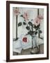 Queen Elizabeth Roses, Samuel John Peploe, c.1918-Samuel John Peploe-Framed Giclee Print