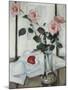 Queen Elizabeth Roses, Samuel John Peploe, c.1918-Samuel John Peploe-Mounted Giclee Print