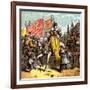 Queen Elizabeth's Accession, 1558-null-Framed Giclee Print