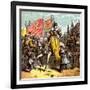 Queen Elizabeth's Accession, 1558-null-Framed Giclee Print