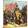 Queen Elizabeth's Accession, 1558-null-Mounted Giclee Print