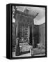 Queen Elizabeth's Bed, Haddon Hall, Derbyshire, 1924-1926-null-Framed Stretched Canvas