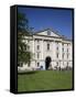 Queen Elizabeth's College of the Holy and Undivided Trinity, Trinity College, Dublin, Eire-Philip Craven-Framed Stretched Canvas