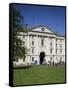 Queen Elizabeth's College of the Holy and Undivided Trinity, Trinity College, Dublin, Eire-Philip Craven-Framed Stretched Canvas