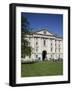 Queen Elizabeth's College of the Holy and Undivided Trinity, Trinity College, Dublin, Eire-Philip Craven-Framed Photographic Print