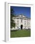 Queen Elizabeth's College of the Holy and Undivided Trinity, Trinity College, Dublin, Eire-Philip Craven-Framed Photographic Print