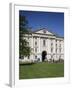 Queen Elizabeth's College of the Holy and Undivided Trinity, Trinity College, Dublin, Eire-Philip Craven-Framed Photographic Print