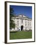 Queen Elizabeth's College of the Holy and Undivided Trinity, Trinity College, Dublin, Eire-Philip Craven-Framed Photographic Print