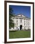 Queen Elizabeth's College of the Holy and Undivided Trinity, Trinity College, Dublin, Eire-Philip Craven-Framed Photographic Print