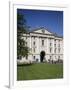 Queen Elizabeth's College of the Holy and Undivided Trinity, Trinity College, Dublin, Eire-Philip Craven-Framed Photographic Print