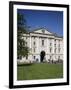 Queen Elizabeth's College of the Holy and Undivided Trinity, Trinity College, Dublin, Eire-Philip Craven-Framed Photographic Print