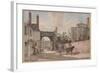 'Queen Elizabeth's Gateway, Windsor Castle', c1780-Paul Sandby-Framed Giclee Print