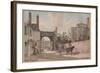 'Queen Elizabeth's Gateway, Windsor Castle', c1780-Paul Sandby-Framed Giclee Print