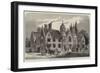 Queen Elizabeth's Grammar School, at Wimborne, Dorset-null-Framed Giclee Print