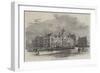 Queen Elizabeth's Grammar School, Ipswich-null-Framed Giclee Print