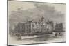 Queen Elizabeth's Grammar School, Ipswich-null-Mounted Giclee Print