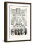 Queen Elizabeth's Parliament-null-Framed Giclee Print