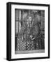 'Queen Elizabeth Standing in a Room with a Lattice Window', c1592 (1903)-William Rogers-Framed Giclee Print