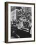 Queen Elizabeth Visiting the Us-null-Framed Photographic Print