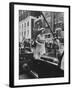 Queen Elizabeth Visiting the Us-null-Framed Photographic Print