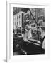 Queen Elizabeth Visiting the Us-null-Framed Photographic Print