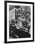 Queen Elizabeth Visiting the Us-null-Framed Photographic Print