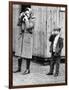 Queen Elizabeth with a young Prince Edward-Associated Newspapers-Framed Photo