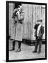 Queen Elizabeth with a young Prince Edward-Associated Newspapers-Framed Photo