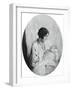 Queen Elizabeth with Princess Elizabeth in 1926-John Saint-Helier Lander-Framed Giclee Print