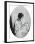 Queen Elizabeth with Princess Elizabeth in 1926-John Saint-Helier Lander-Framed Giclee Print
