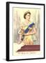 Queen Elizabeth-null-Framed Art Print