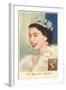 Queen Elizabeth-null-Framed Art Print