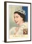 Queen Elizabeth-null-Framed Art Print