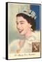 Queen Elizabeth-null-Framed Stretched Canvas