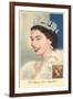 Queen Elizabeth-null-Framed Art Print