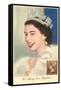 Queen Elizabeth-null-Framed Stretched Canvas