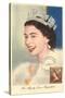 Queen Elizabeth-null-Stretched Canvas