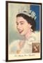 Queen Elizabeth-null-Framed Art Print