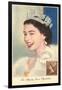 Queen Elizabeth-null-Framed Art Print