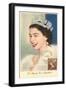 Queen Elizabeth-null-Framed Art Print