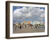 Queen Emma Bridge, Willemstad, Curacao, Netherlands Antilles, West Indies, Caribbean-Richard Cummins-Framed Photographic Print