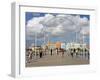 Queen Emma Bridge, Willemstad, Curacao, Netherlands Antilles, West Indies, Caribbean-Richard Cummins-Framed Photographic Print