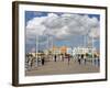 Queen Emma Bridge, Willemstad, Curacao, Netherlands Antilles, West Indies, Caribbean-Richard Cummins-Framed Photographic Print