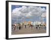 Queen Emma Bridge, Willemstad, Curacao, Netherlands Antilles, West Indies, Caribbean-Richard Cummins-Framed Photographic Print