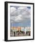 Queen Emma Bridge, Willemstad, Curacao, Netherlands Antilles, West Indies, Caribbean-Richard Cummins-Framed Photographic Print