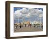 Queen Emma Bridge, Willemstad, Curacao, Netherlands Antilles, West Indies, Caribbean-Richard Cummins-Framed Photographic Print