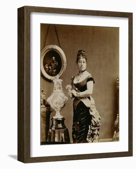 Queen Emma-null-Framed Giclee Print